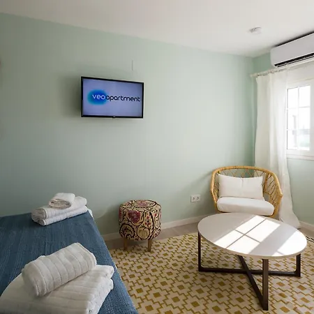 Апартаменты Veoapartment Menendez Pelayo *